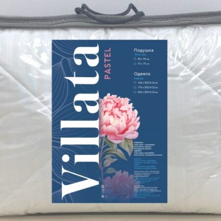 Одеяло Villata Pastel 145х205 см, синтепон