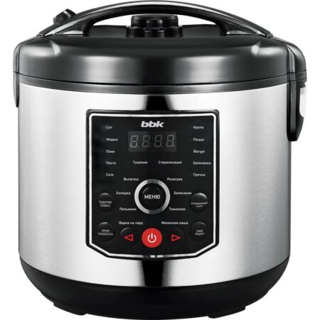 Мультиварка BBK BMC050, серебристый
