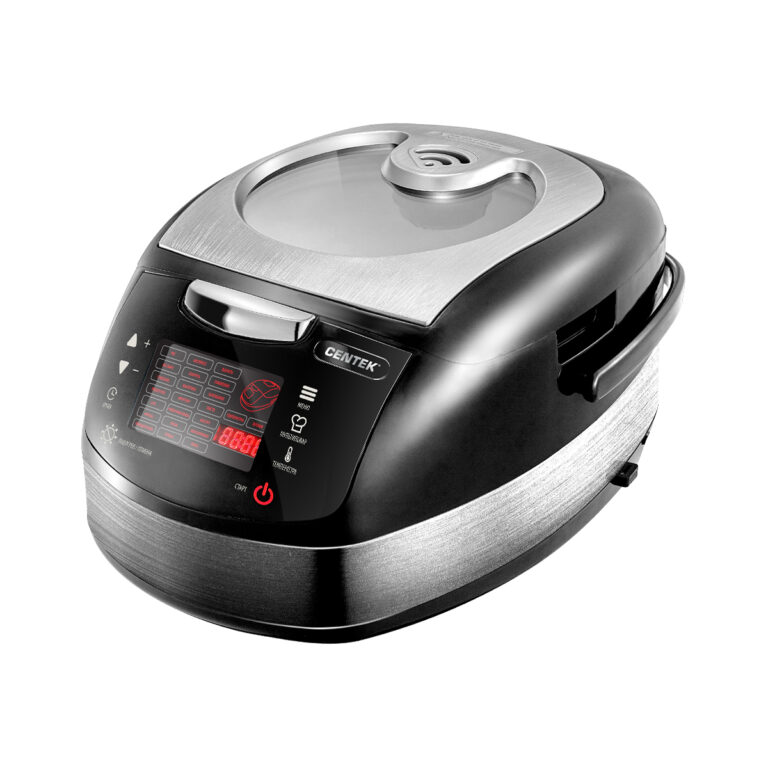 Мультиварка CENTEK CT-1472 Ceramic, серебристый