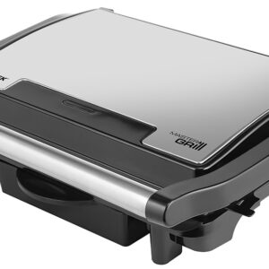 Электрогриль CENTEK CT-1469, серебристый/черный