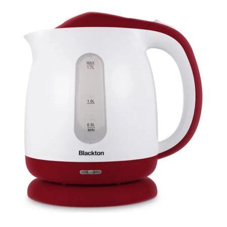Чайник Blackton Bt KT1701P, белый/бордовый