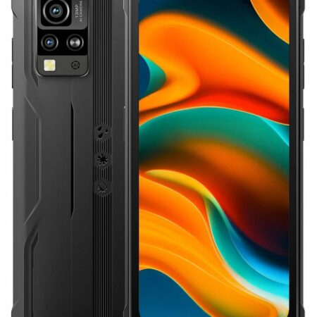 Смартфон 6.56" Blackview BV4800 3/64GB Black