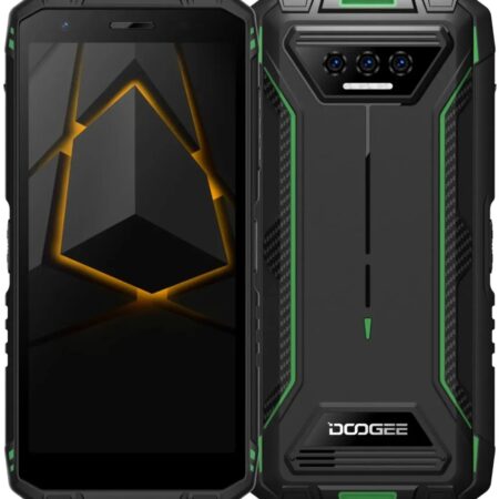 Смартфон 5.5" Doogee S41 Plus 4/128Gb Vibrant Green