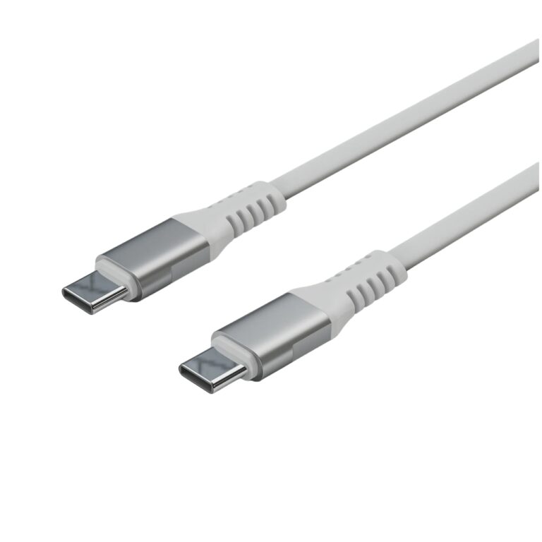 Кабель Accesstyle CC30-TF30 Type-C - Type-C, 0.3 м, белый