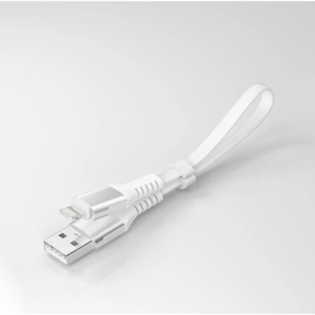 Кабель Accesstyle AL24-TF30 USB-A - Lightning, 0.3 м,белый
