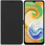 Чехол-книжка Krutoff Eco Book для Samsung Galaxy A04s, черный