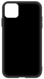 Накладка Krutoff Soft Case для Apple iPhone 11, черный