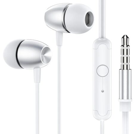 Гарнитура Borofone BM57 Platinum, серебристый