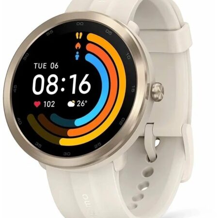 Смарт часы Xiaomi 70Mai Maimo Watch R золотой
