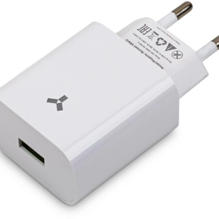Сетевое зарядное устройство Accesstyle Sunset 18WU белый
