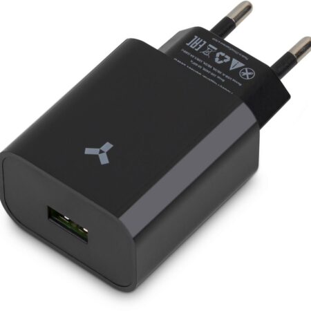 Сетевое зарядное устройство Accesstyle Sunset 18WU черный