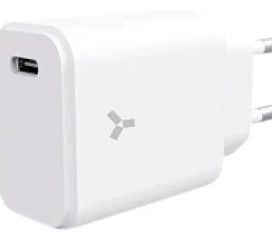 Сетевое зарядное устройство Accesstyle Quartz 20WT белый
