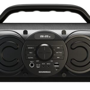 Колонка портативная SOUNDMAX SM-PS5071B, черный
