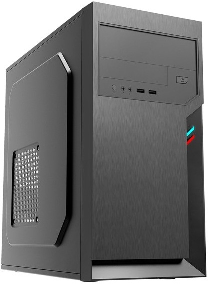 ПК AMD Ryzen 5 2400G 4*3.6GHz/B450/16Gb DDR4/Vega 11/SSD 512Gb/mATX 450W/DOS