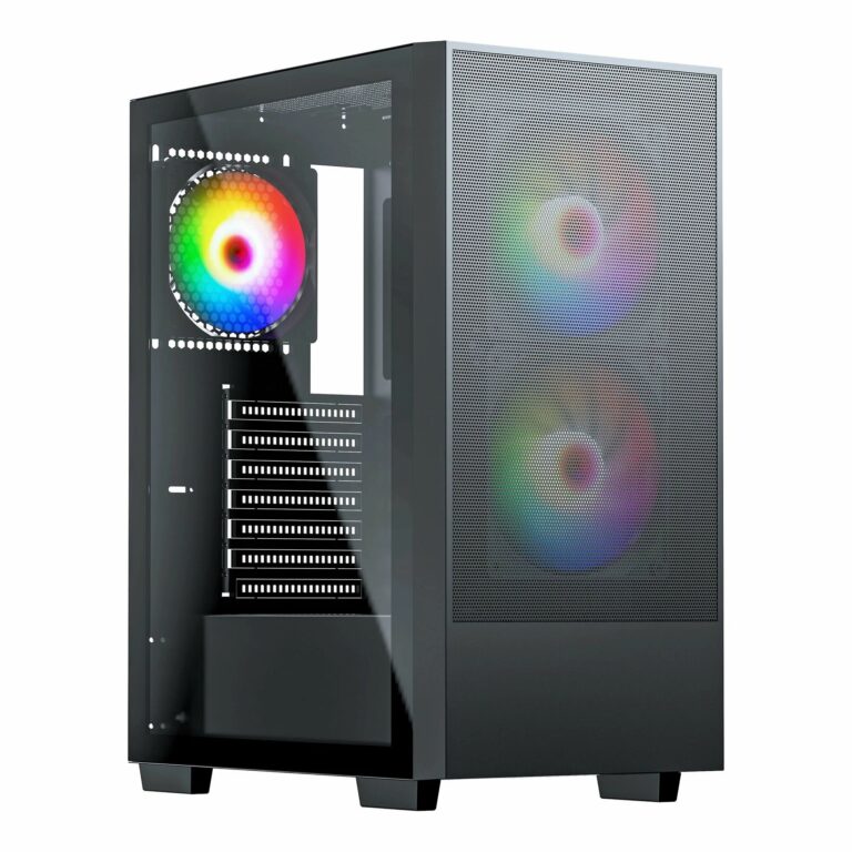 ПК AMD Ryzen 5 3500X 6*3.6-4.1GHz/A320/16Gb DDR4/RX580 8Gb DDR5/SSD 512Gb/LED ATX 500W/DOS [202747]