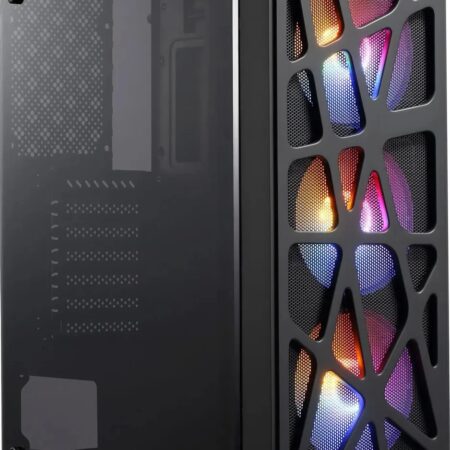 ПК AMD Ryzen 5 3500X 6*3.6-4.1GHz/A520/16Gb DDR4/GTX 1660 Super 6Gb/SSD 512Gb/LED ATX 500W/DOS
