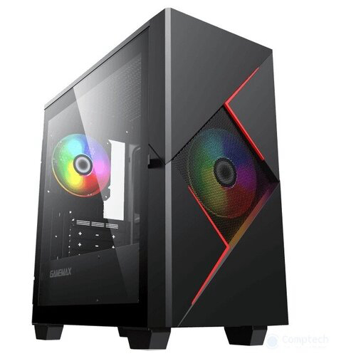 ПК AMD Ryzen 5 3500X 6*3.6-4.1GHz/B450/16Gb DDR4/GTX 1660 Super 6Gb/SSD 512Gb/LED ATX 500W/DOS