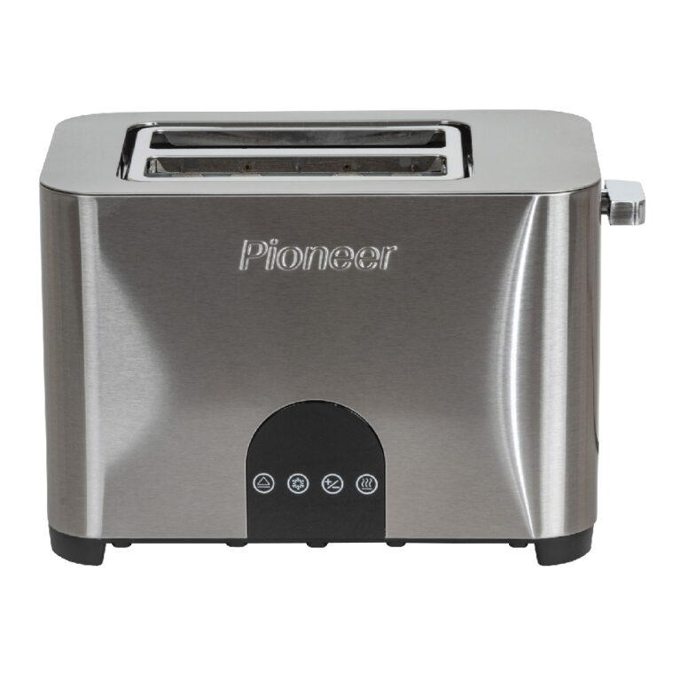 Тостер Pioneer TS185, серебристый