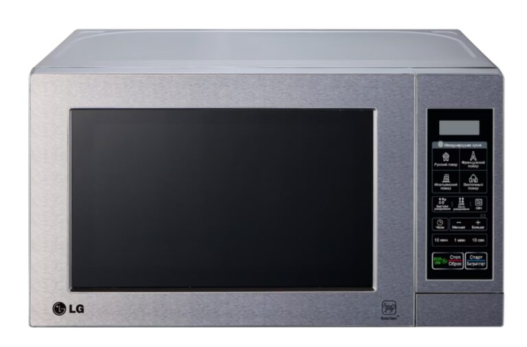 Микроволновая печь LG MS-2044V, серебристый