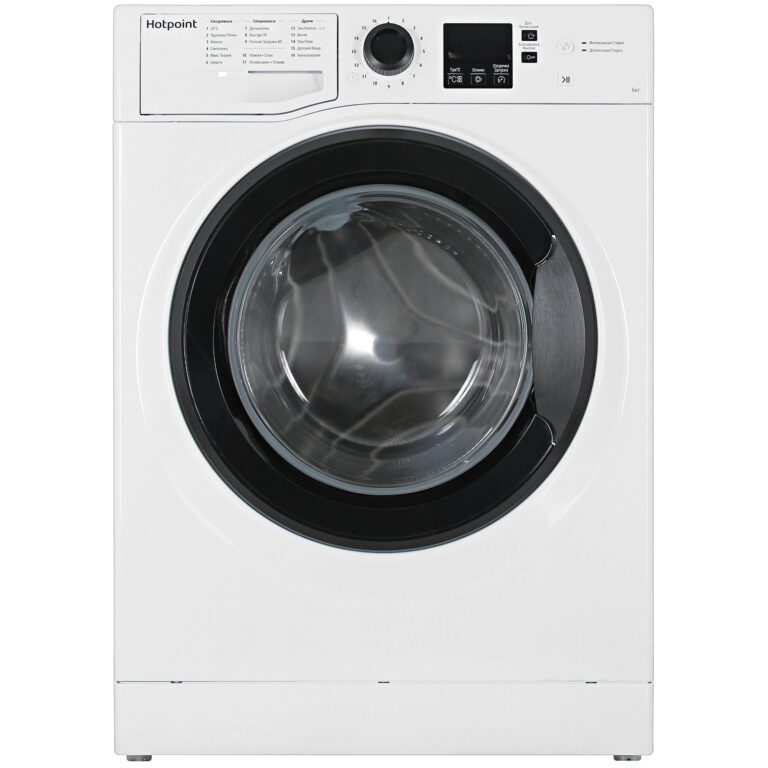 Стиральная машина Hotpoint NSS 6015 K RU, белый