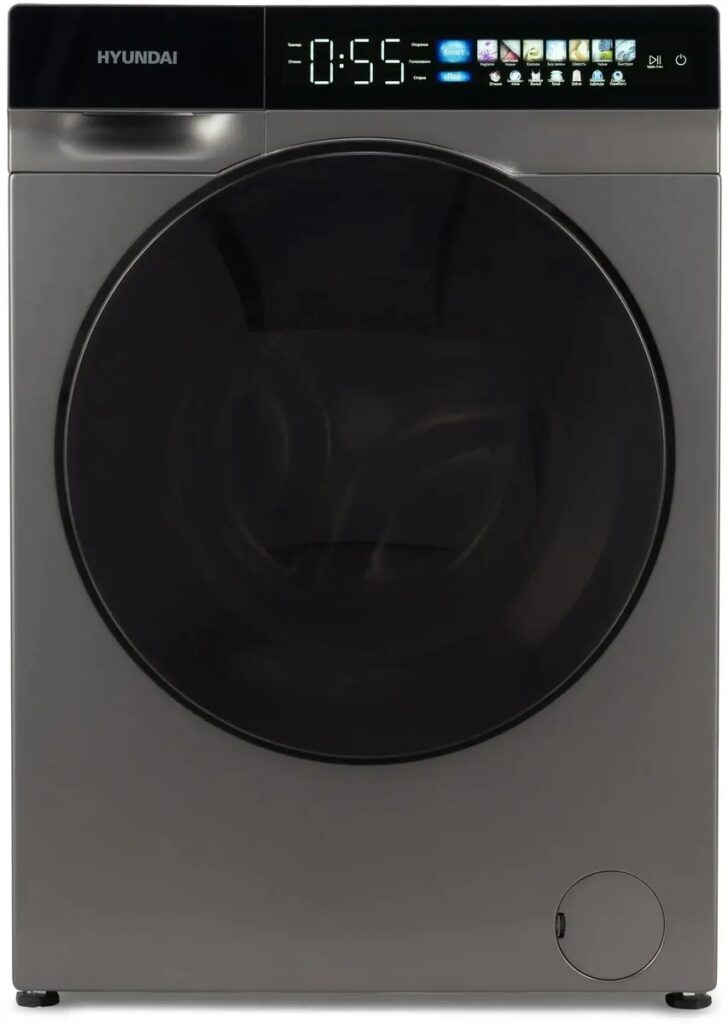 Стиральная машина Hyundai WFE9230, серый