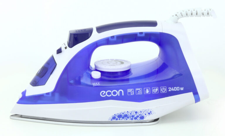 Утюг ECON ECO-BI2402, синий/белый