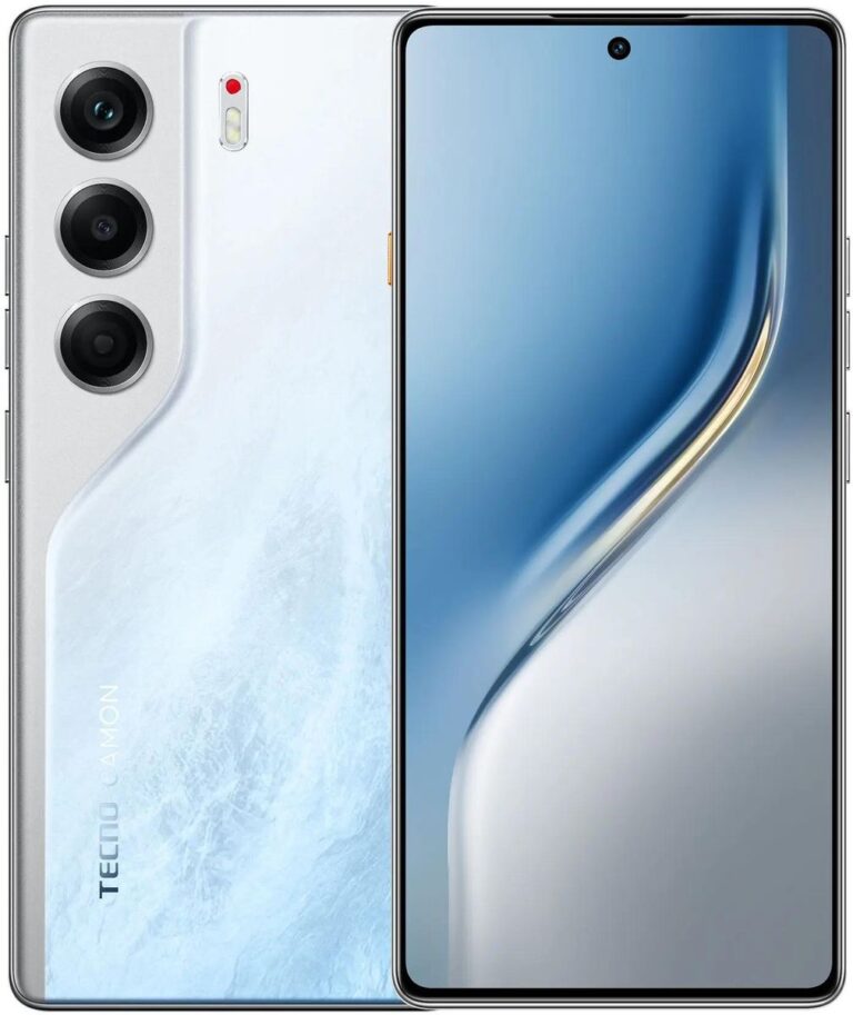 Смартфон 6.78" Tecno CAMON 40 8/256Gb White