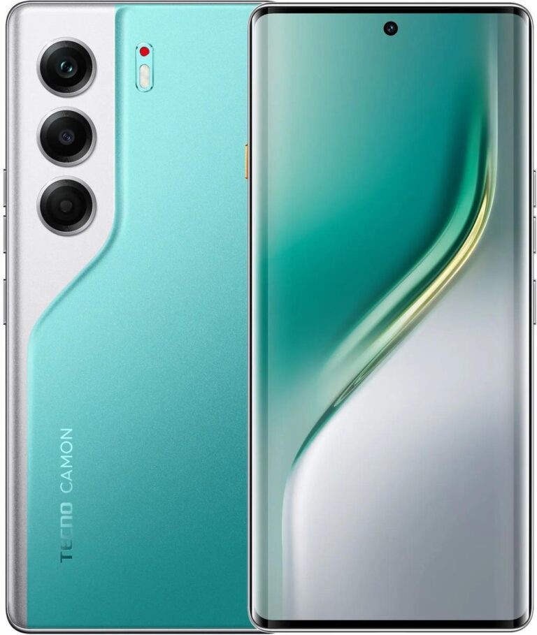 Смартфон 6.78" Tecno CAMON 40 Pro 5G 8/256Gb Green