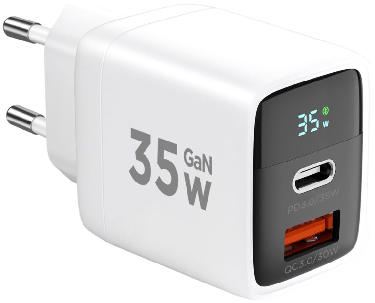 Сетевое зарядное устройство Cablexpert MP3A-PC-52, белый