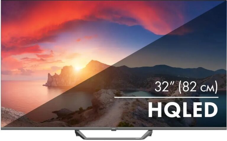 Телевизор 32" Haier Smart TV S2 Pro
