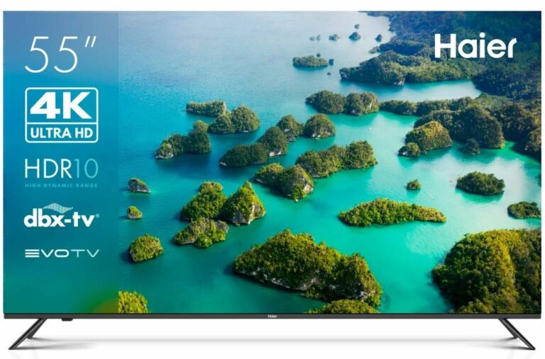 Телевизор 55" Haier Smart TV S2