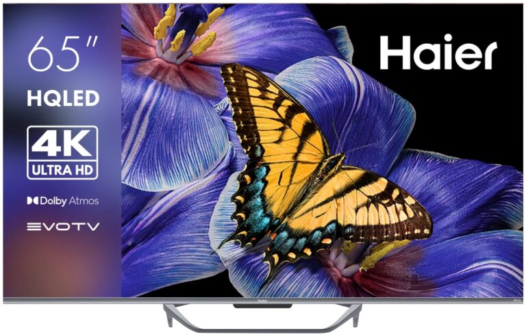 Телевизор 65" Haier Smart TV S4