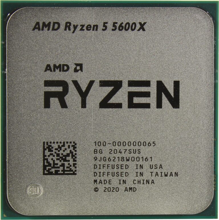 AMD Ryzen 5 5600X AM4, OEM