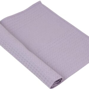 Сирень, полотенце вафельное кухонное однотонное 45*60