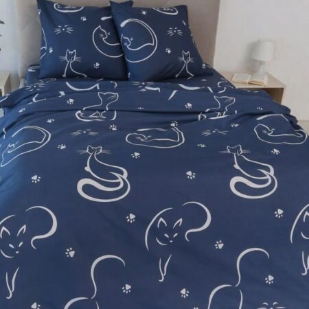Комплект постельного белья Home Textile В ассортименте 1.5 спальный, бязь, наволочки 50х70 см