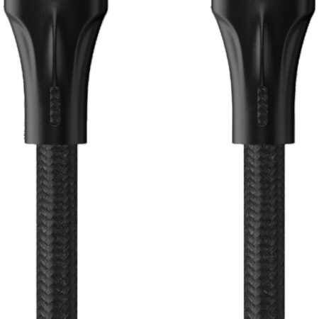 Кабель Accesstyle CC30-F100M Type-C - Type-C, 1 м, черный