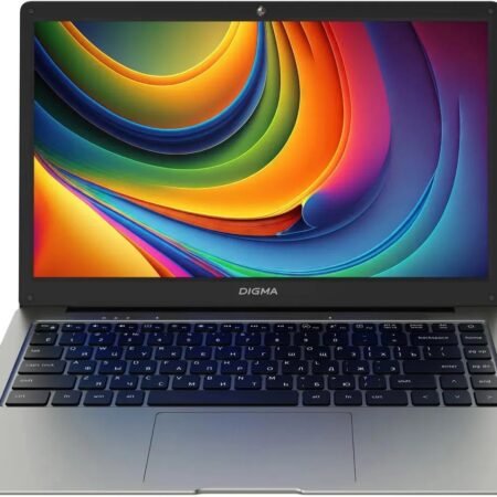 Ноутбук 14" DIGMA EVE C4403 DN14CN-4BXW04, серебристый