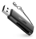 Картридер Ugreen CM264, черный Картридер Ugreen CM264, черный