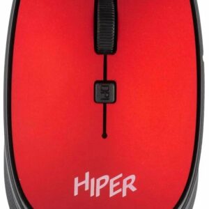 Мышь беспроводная HIPER HOMW-082, красный