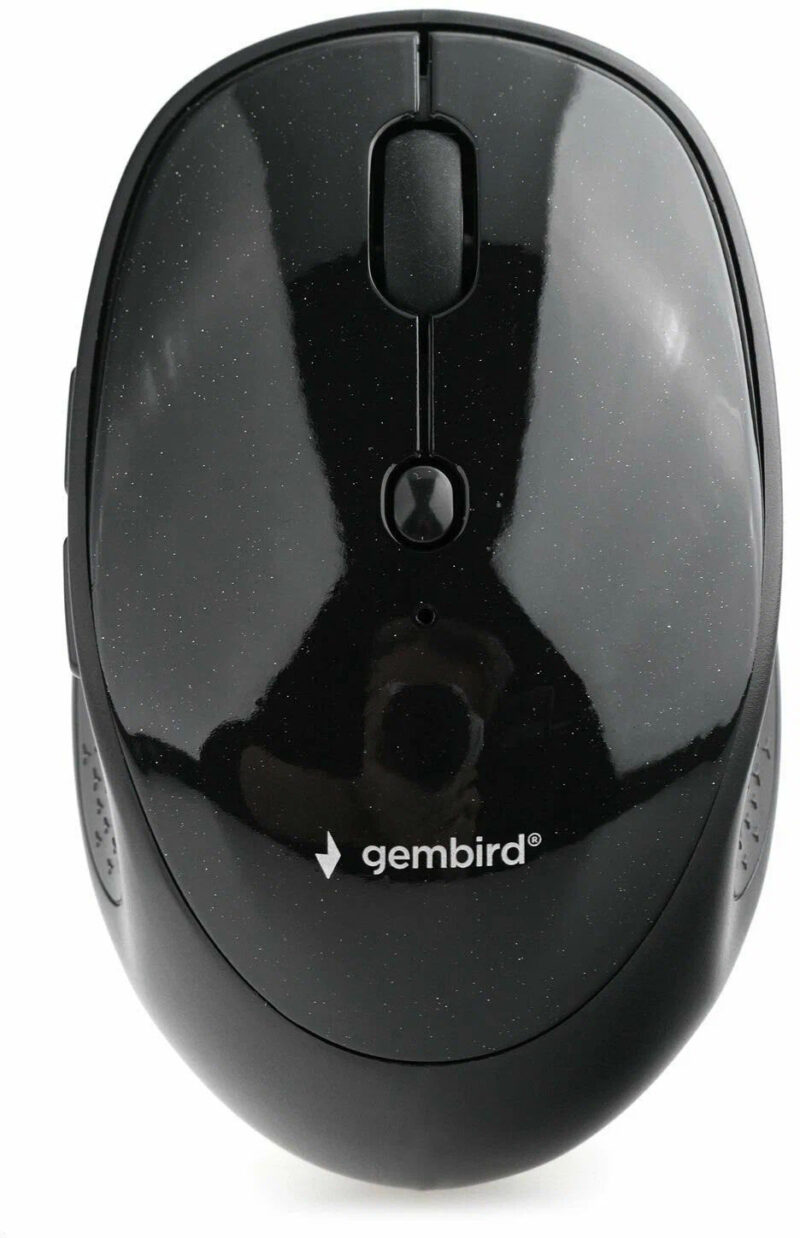 Мышь беспроводная Gembird MUSW-550, черный — изображение 1