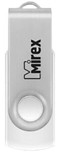 Флеш диск 16Гб Mirex Swivel 13600-FMUSWT16