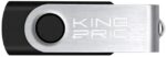 Флеш накопитель KingPrice KPFD2 16GB, черный Флеш накопитель KingPrice KPFD2 16GB, черный