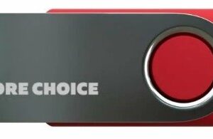 Флеш накопитель More Choice MF64-4 64GB, красный