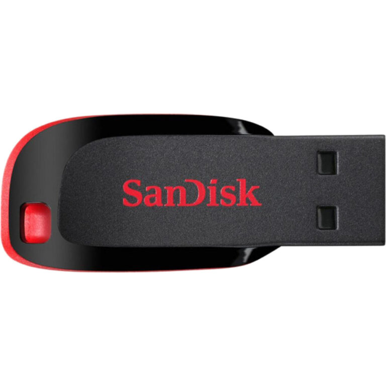 Флеш накопитель 128Гб SanDisk Cruzer Blade CZ50