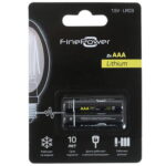 Батарейки FinePower LR03-2BL AAA Батарейки FinePower LR03-2BL AAA