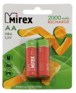 Аккумулятор AA Mirex HR6-2BL Аккумулятор AA Mirex HR6-2BL