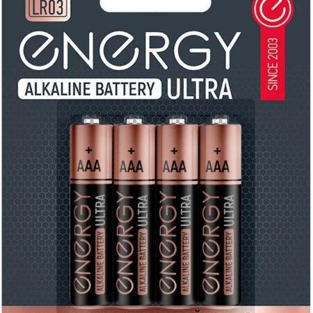 Батарейка AAA Energy Ultra LR03-8BL, 8 шт