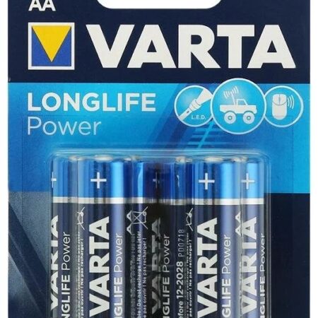 Батарейка AA VARTA Longlife Power, 6 шт