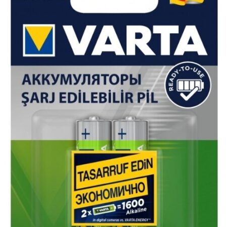 Аккумуляторы Varta Power AA 2100мАч