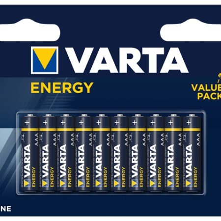 Батарейки VARTA Energy ААА 10шт/уп